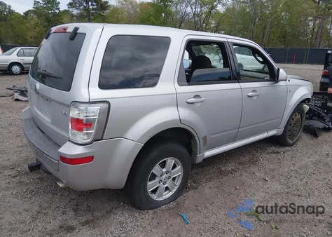 2009 Mercury Mariner V6 z USA, uszkodzony, nr VIN 4M2CU91GX9KJ13628
